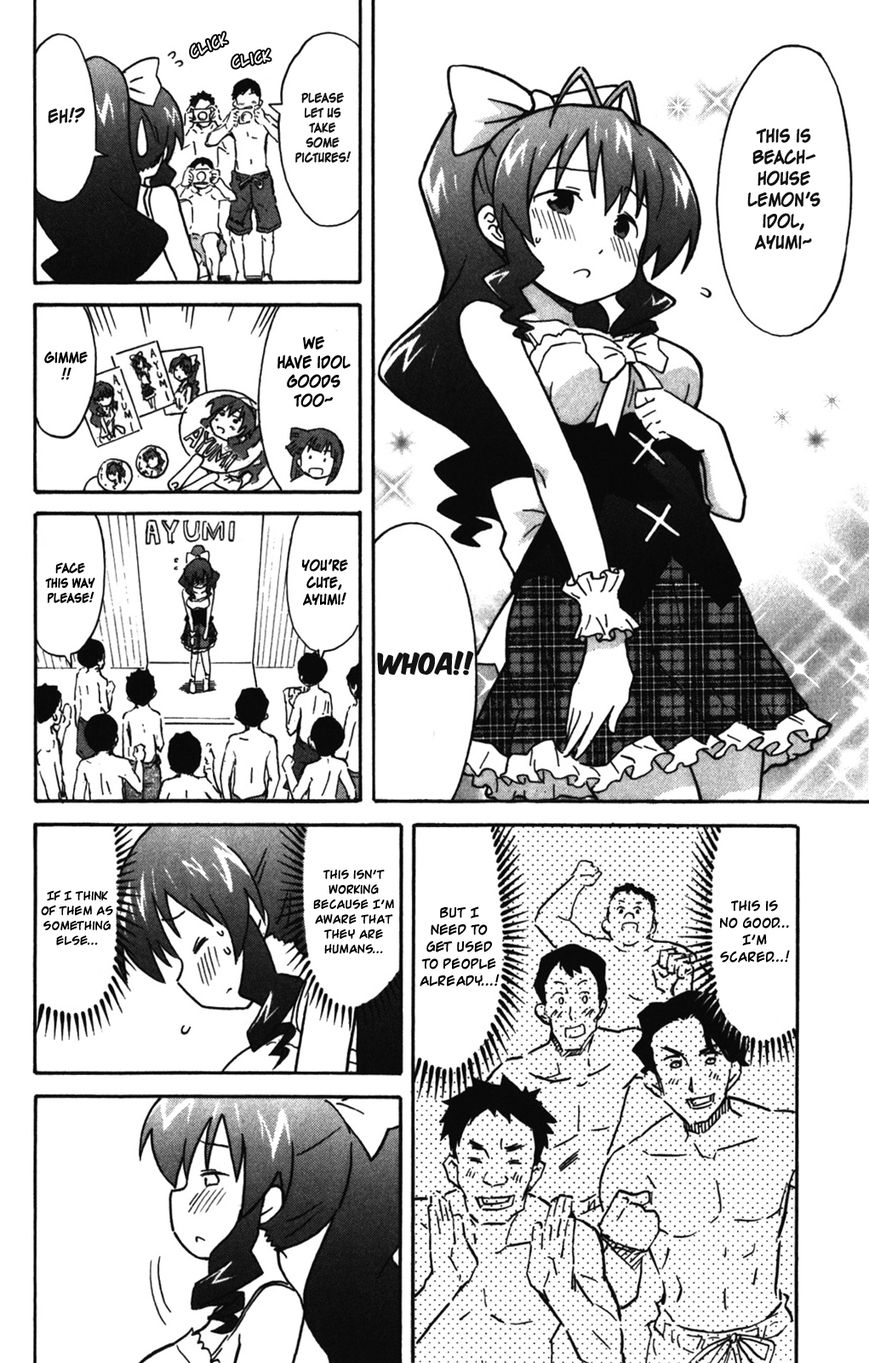 Shinryaku! Ika Musume Chapter 255 page 7 - Chapter 255 : Aren't You Used to It?