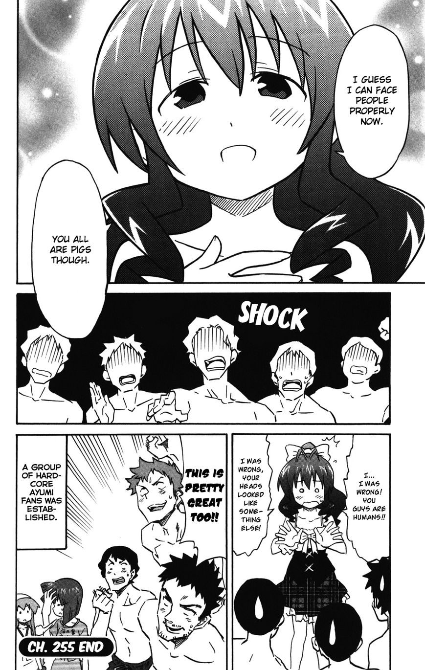 Shinryaku! Ika Musume Chapter 255 page 9 - Chapter 255 : Aren't You Used to It?