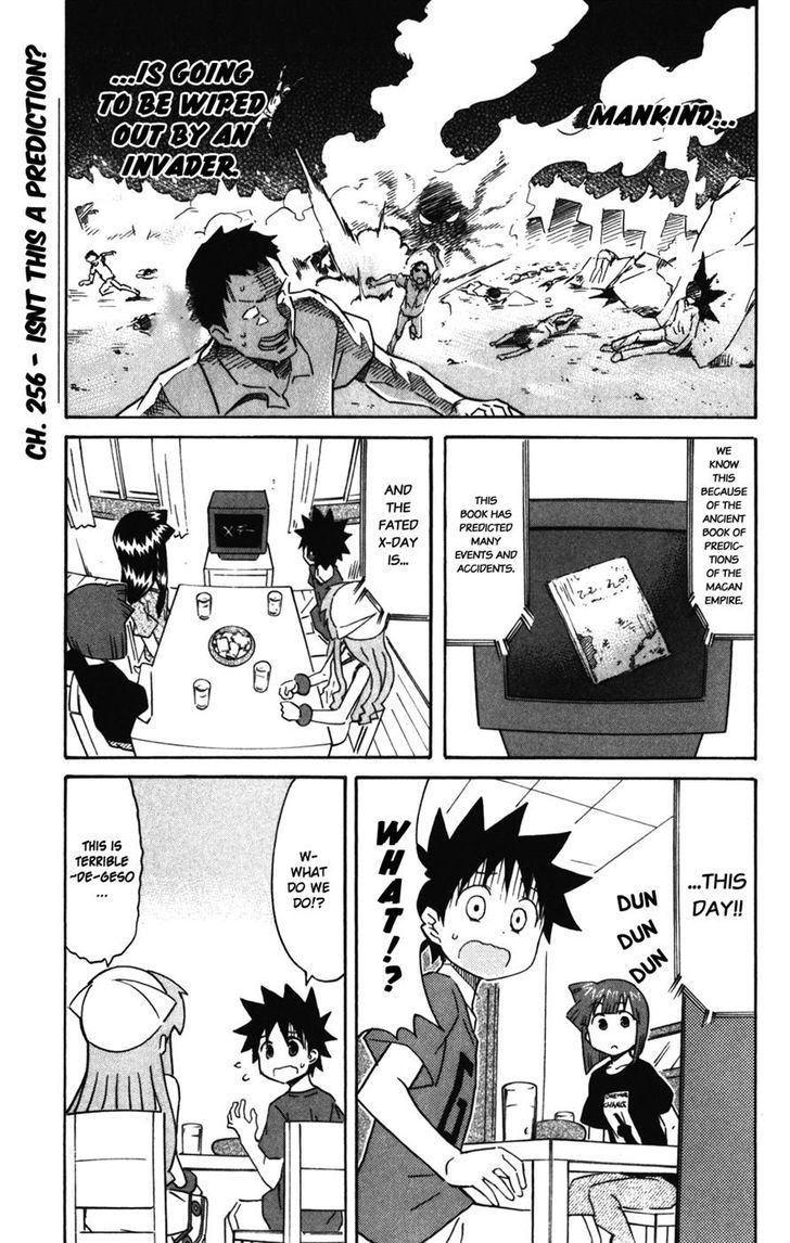 Shinryaku! Ika Musume Chapter 256 page 1 - Chapter 256 : Isn't This a Prediction?