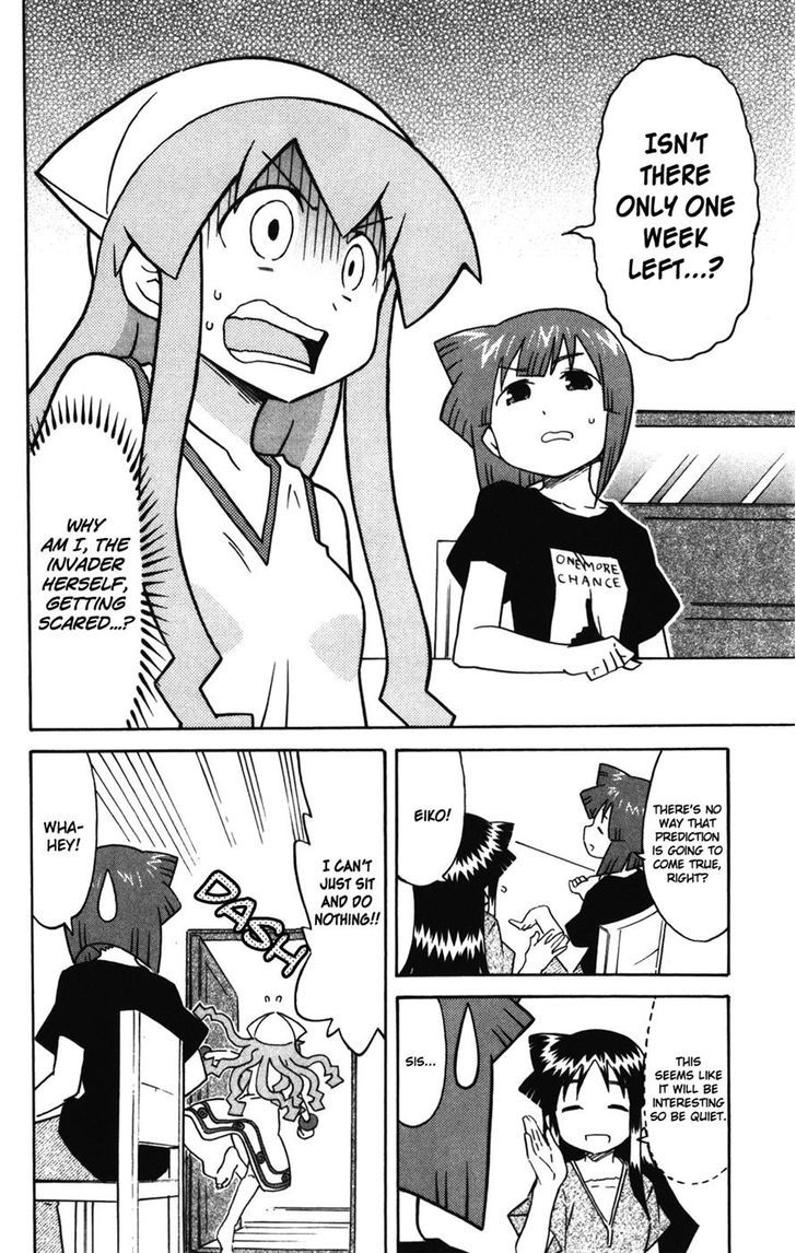 Shinryaku! Ika Musume Chapter 256 page 2 - Chapter 256 : Isn't This a Prediction?