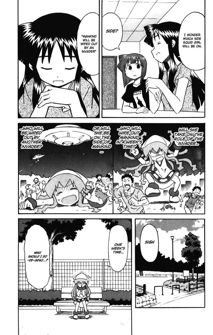 Shinryaku! Ika Musume Chapter 256 page 3 - Chapter 256 : Isn't This a Prediction?