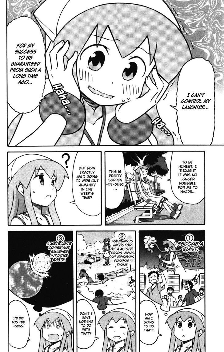 Shinryaku! Ika Musume Chapter 256 page 4 - Chapter 256 : Isn't This a Prediction?