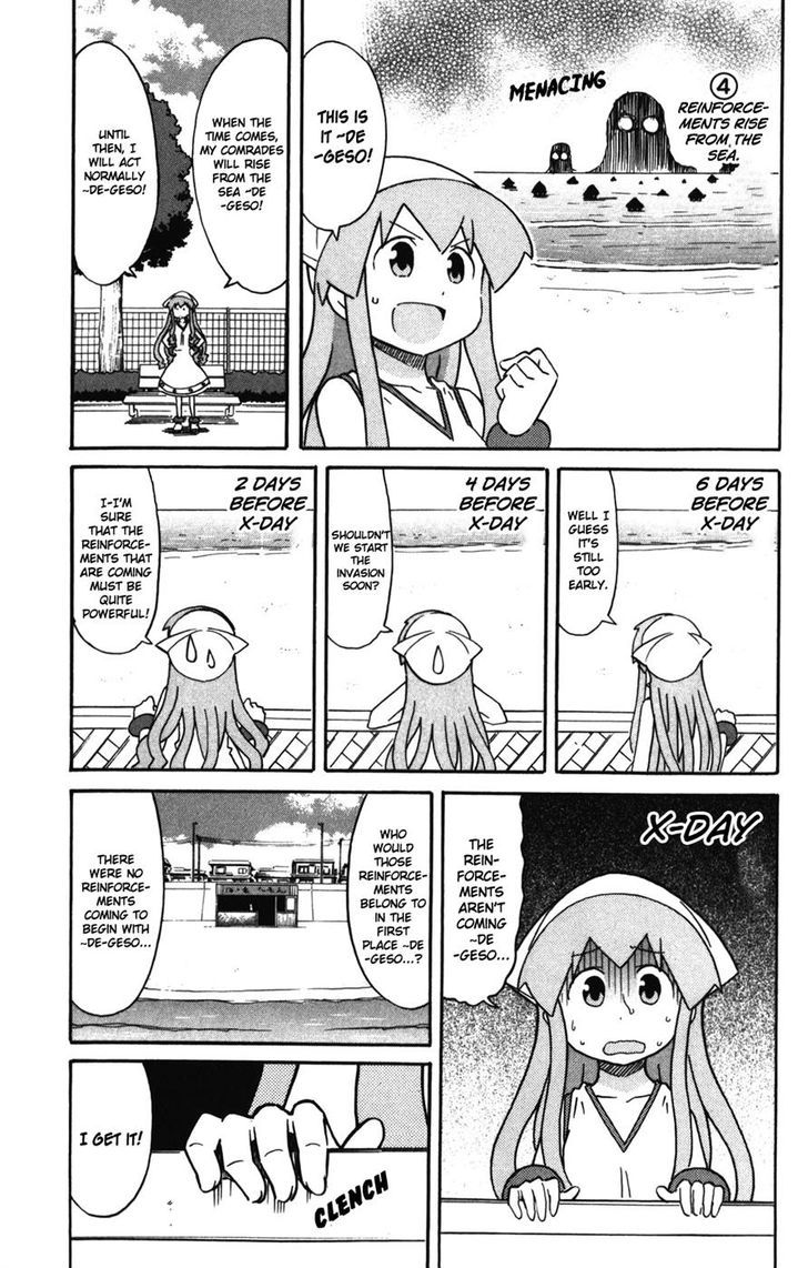 Shinryaku! Ika Musume Chapter 256 page 5 - Chapter 256 : Isn't This a Prediction?