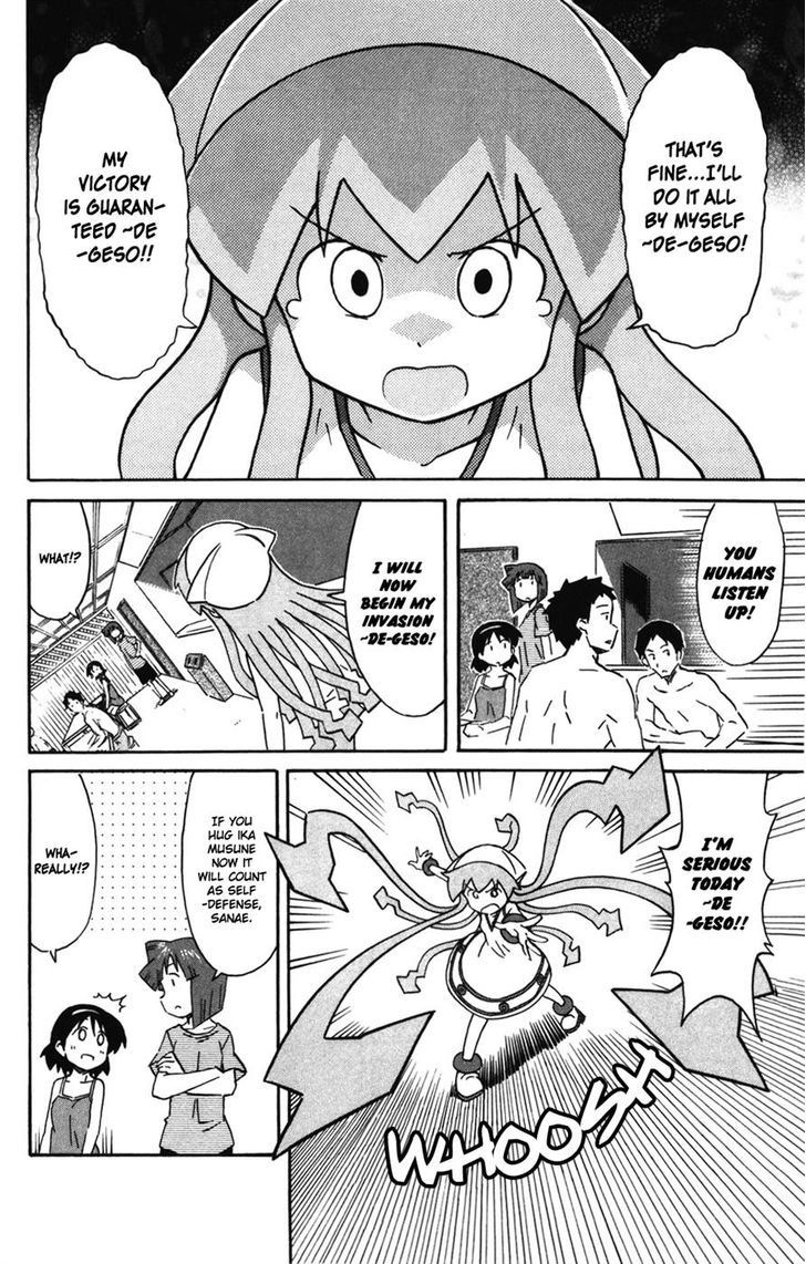 Shinryaku! Ika Musume Chapter 256 page 6 - Chapter 256 : Isn't This a Prediction?