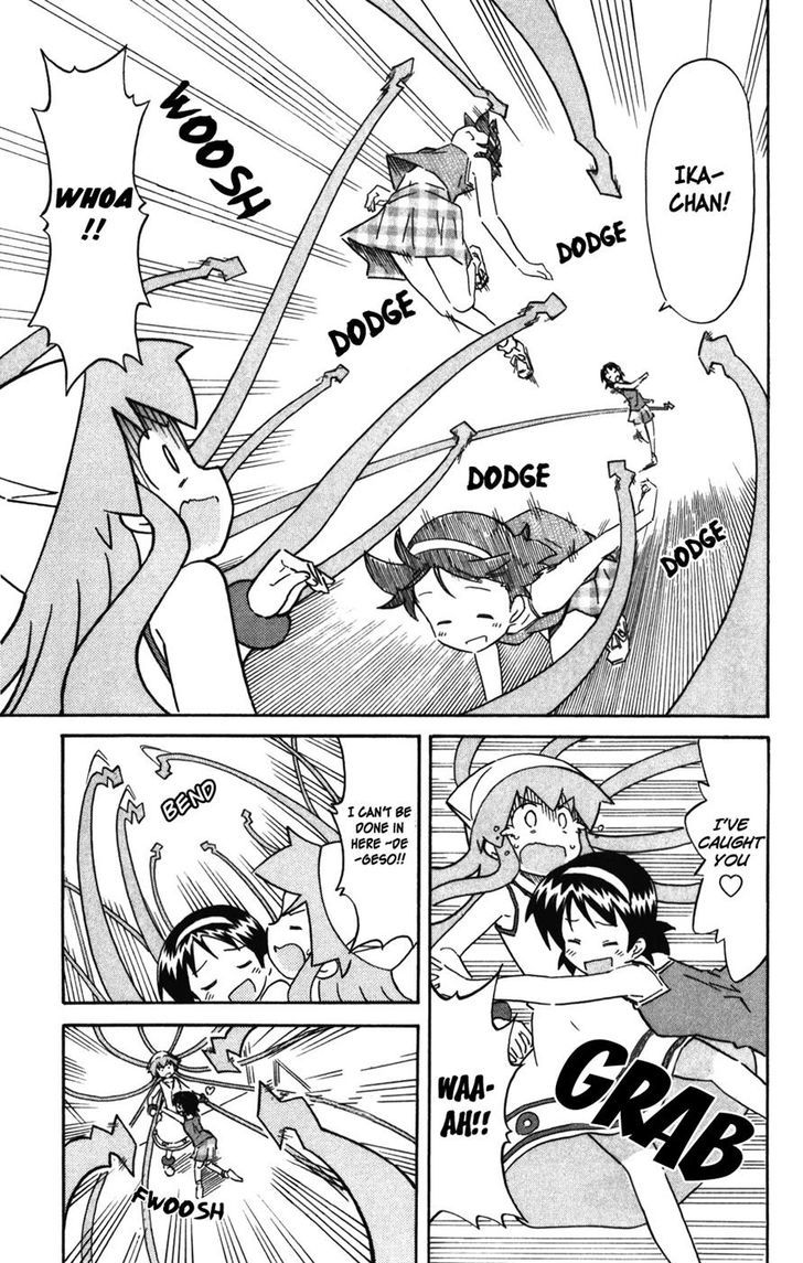 Shinryaku! Ika Musume Chapter 256 page 7 - Chapter 256 : Isn't This a Prediction?