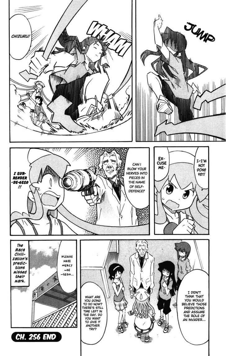 Shinryaku! Ika Musume Chapter 256 page 8 - Chapter 256 : Isn't This a Prediction?