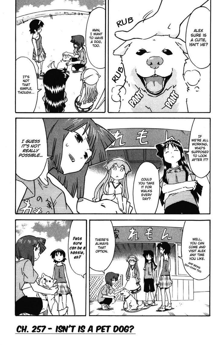 Shinryaku! Ika Musume Chapter 257 page 1 - Chapter 257 : Isn't It a Pet Dog?