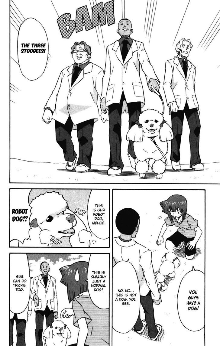 Shinryaku! Ika Musume Chapter 257 page 2 - Chapter 257 : Isn't It a Pet Dog?