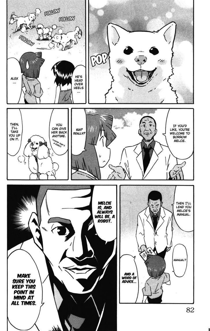 Shinryaku! Ika Musume Chapter 257 page 4 - Chapter 257 : Isn't It a Pet Dog?