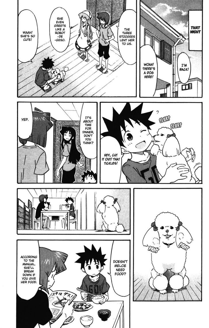 Shinryaku! Ika Musume Chapter 257 page 5 - Chapter 257 : Isn't It a Pet Dog?