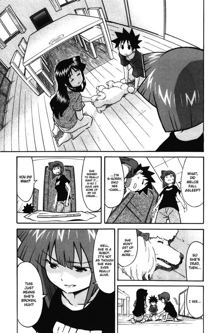 Shinryaku! Ika Musume Chapter 257 page 7 - Chapter 257 : Isn't It a Pet Dog?