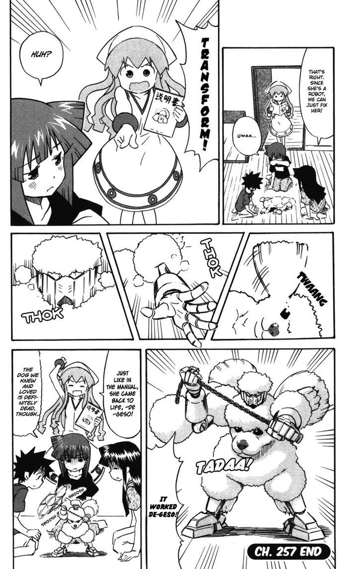 Shinryaku! Ika Musume Chapter 257 page 8 - Chapter 257 : Isn't It a Pet Dog?