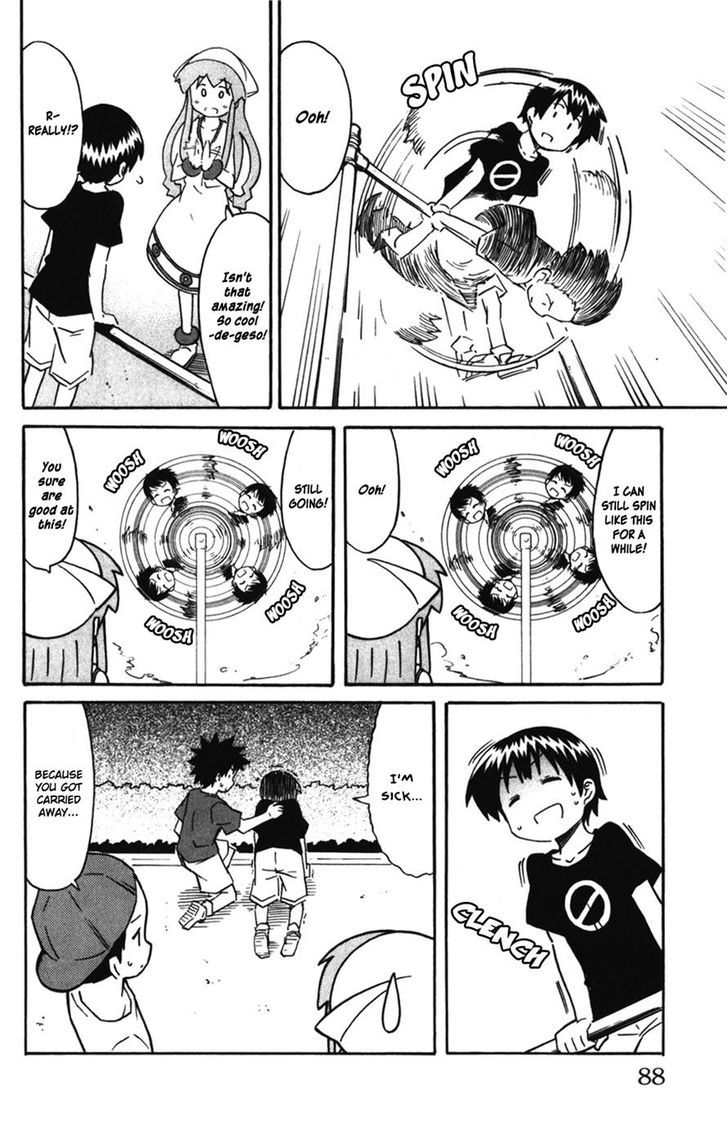 Shinryaku! Ika Musume Chapter 258 page 3 - Chapter 258 : Won't You Do Forward Spins?