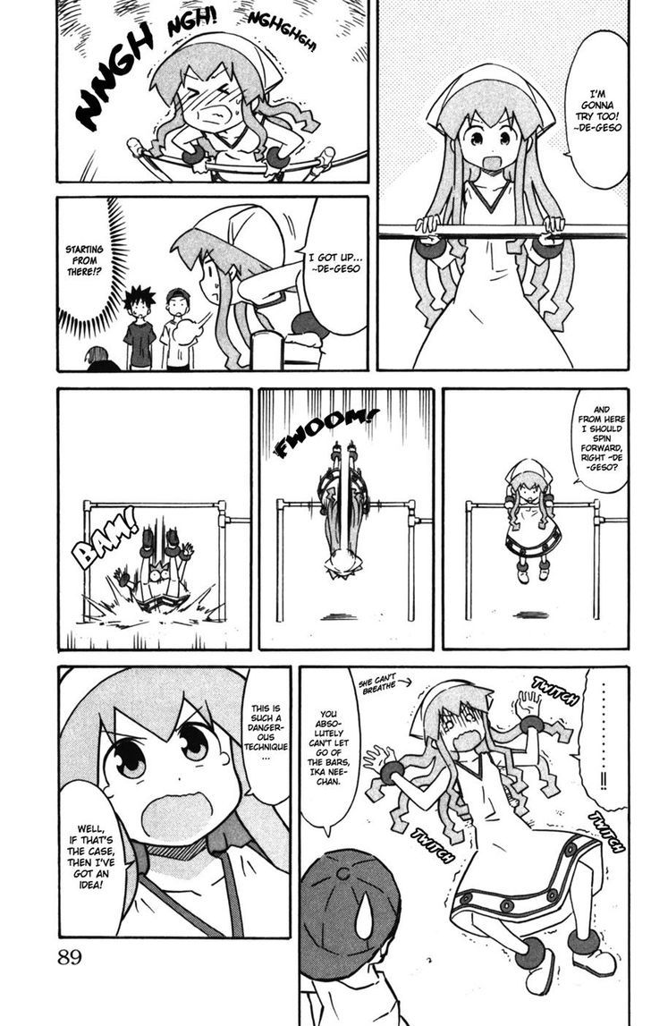 Shinryaku! Ika Musume Chapter 258 page 4 - Chapter 258 : Won't You Do Forward Spins?