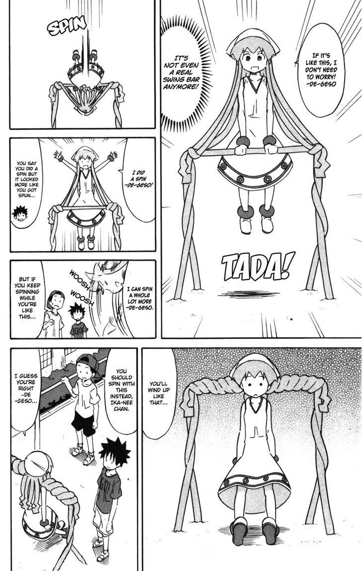 Shinryaku! Ika Musume Chapter 258 page 5 - Chapter 258 : Won't You Do Forward Spins?