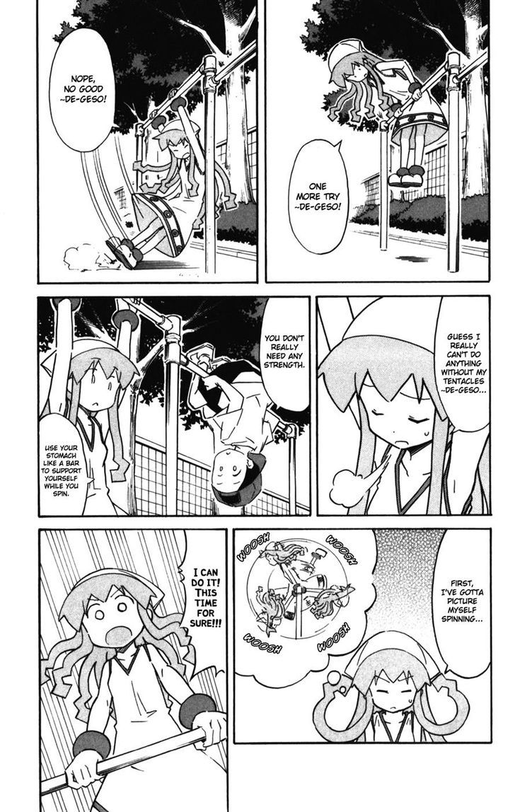 Shinryaku! Ika Musume Chapter 258 page 6 - Chapter 258 : Won't You Do Forward Spins?