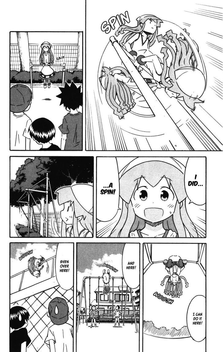 Shinryaku! Ika Musume Chapter 258 page 7 - Chapter 258 : Won't You Do Forward Spins?