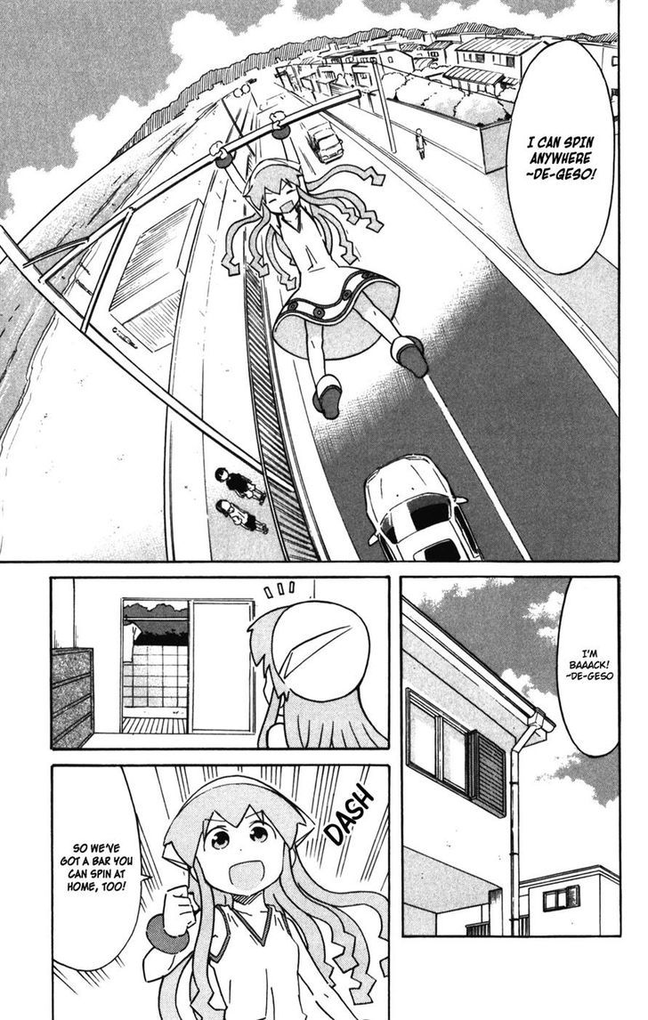 Shinryaku! Ika Musume Chapter 258 page 8 - Chapter 258 : Won't You Do Forward Spins?