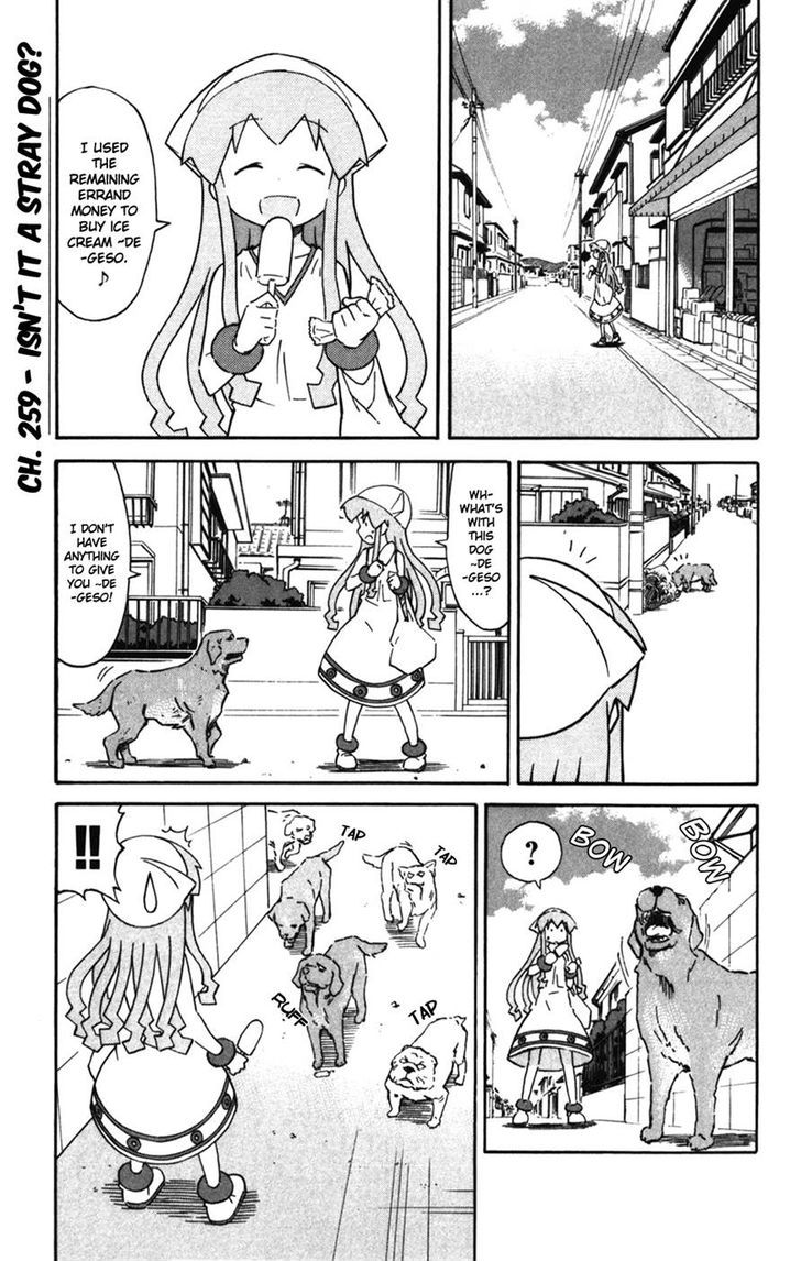 Shinryaku! Ika Musume Chapter 259 page 1 - Chapter 259 : Isn't It A Stray Dog?