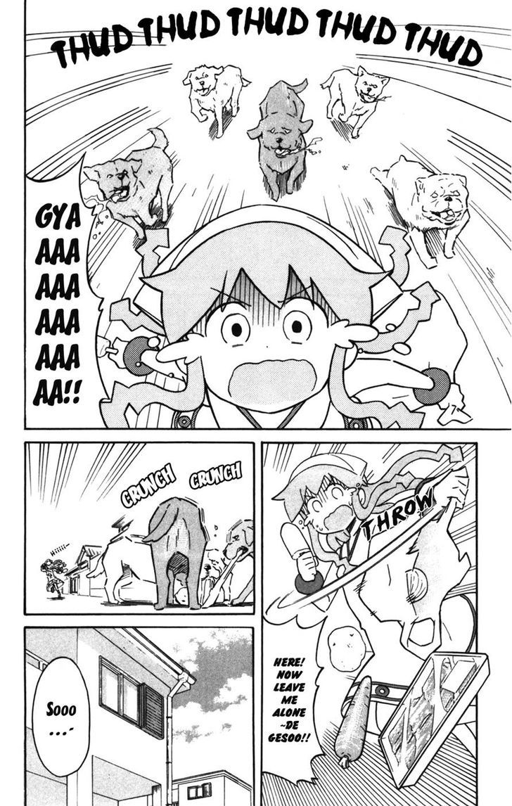 Shinryaku! Ika Musume Chapter 259 page 2 - Chapter 259 : Isn't It A Stray Dog?