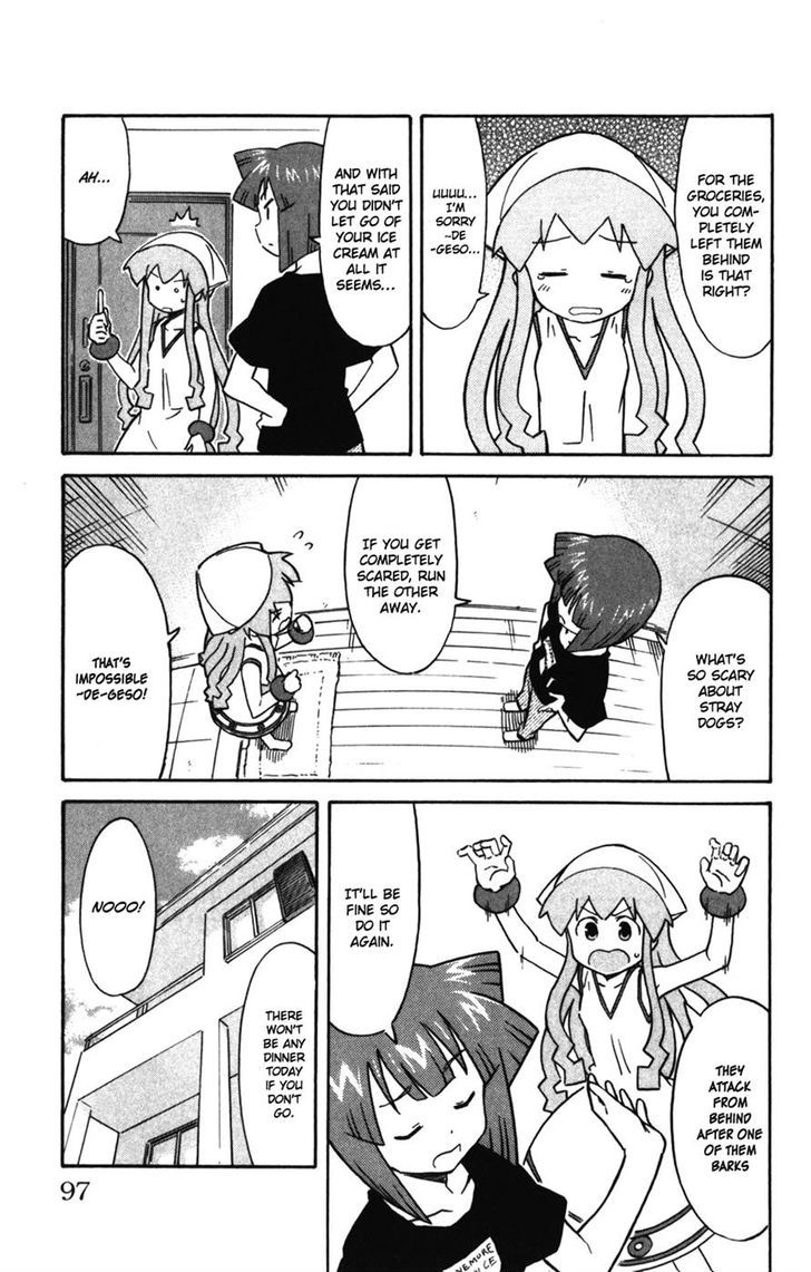 Shinryaku! Ika Musume Chapter 259 page 3 - Chapter 259 : Isn't It A Stray Dog?