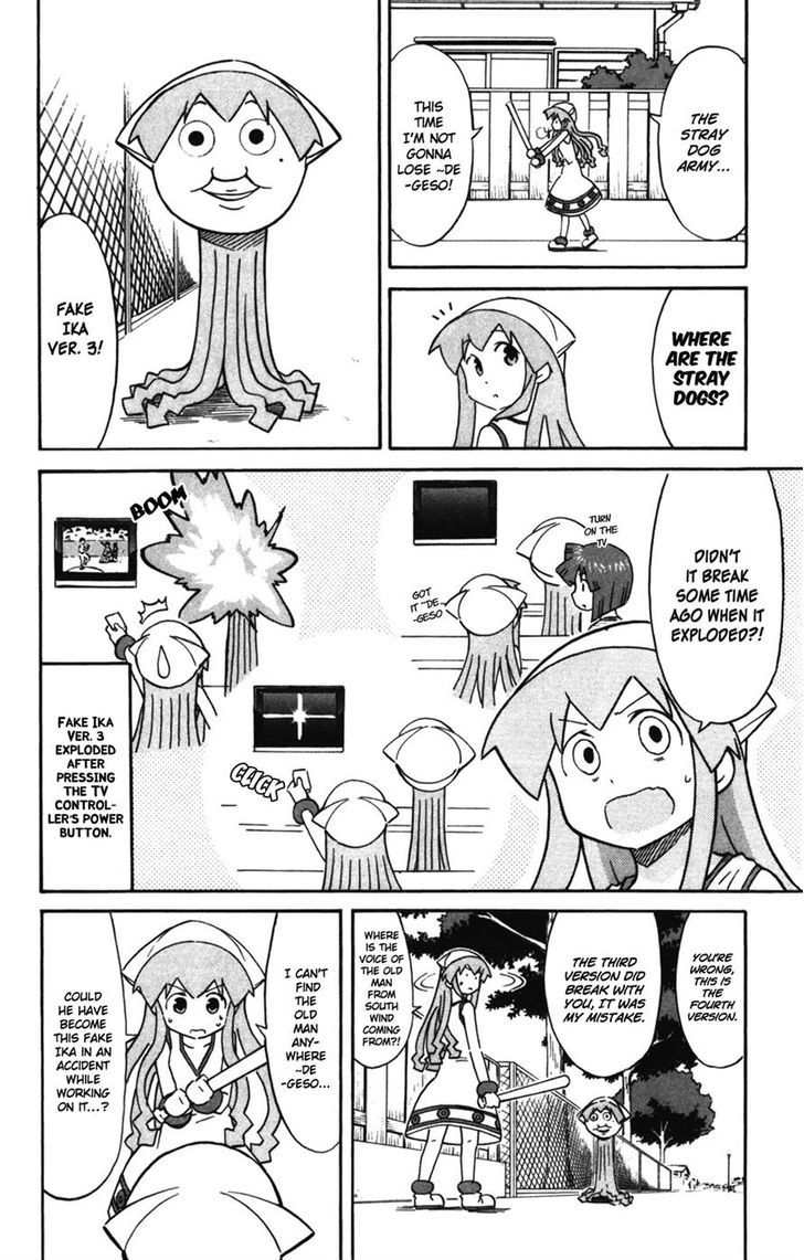 Shinryaku! Ika Musume Chapter 259 page 4 - Chapter 259 : Isn't It A Stray Dog?