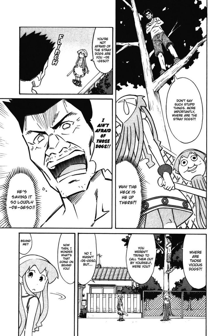 Shinryaku! Ika Musume Chapter 259 page 5 - Chapter 259 : Isn't It A Stray Dog?
