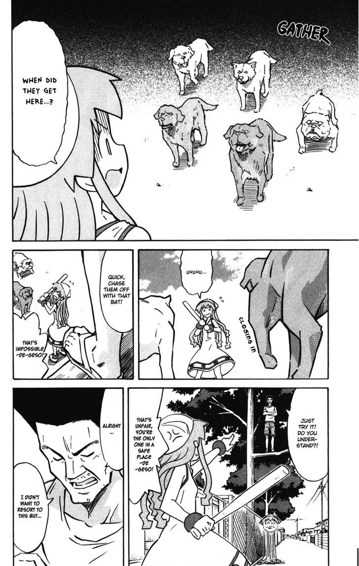 Shinryaku! Ika Musume Chapter 259 page 6 - Chapter 259 : Isn't It A Stray Dog?