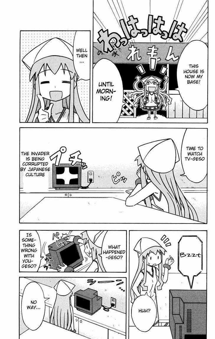 Shinryaku! Ika Musume Chapter 26 page 3 - Chapter 26 : Won't You be Alone?