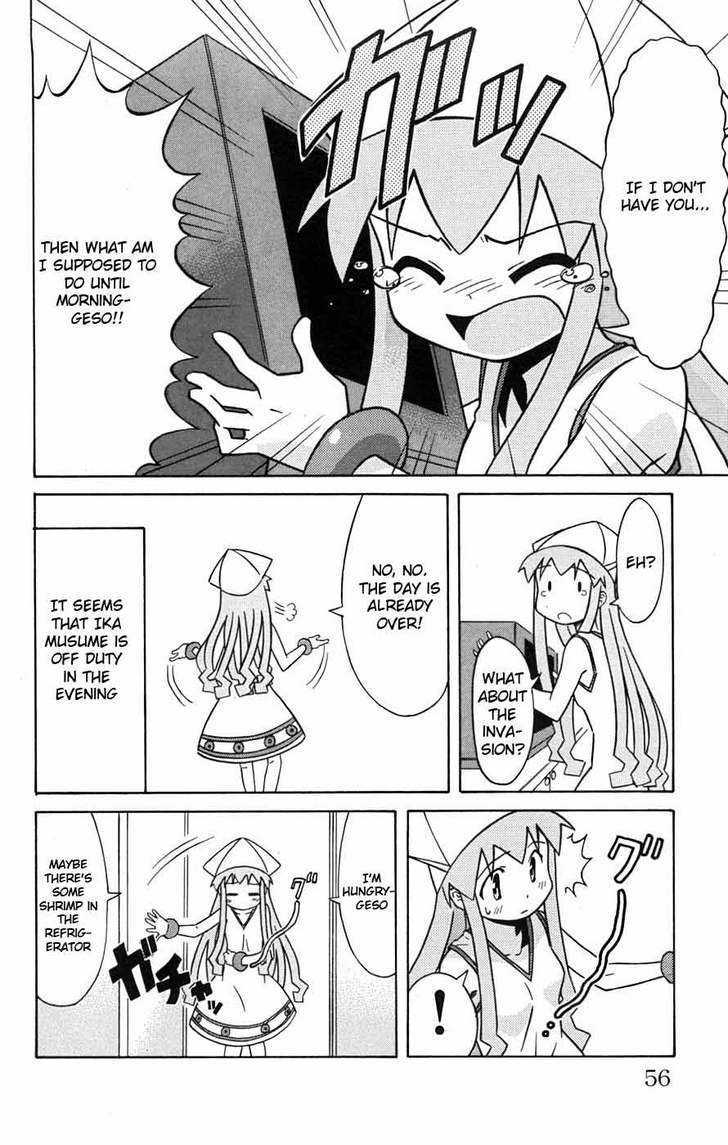 Shinryaku! Ika Musume Chapter 26 page 4 - Chapter 26 : Won't You be Alone?