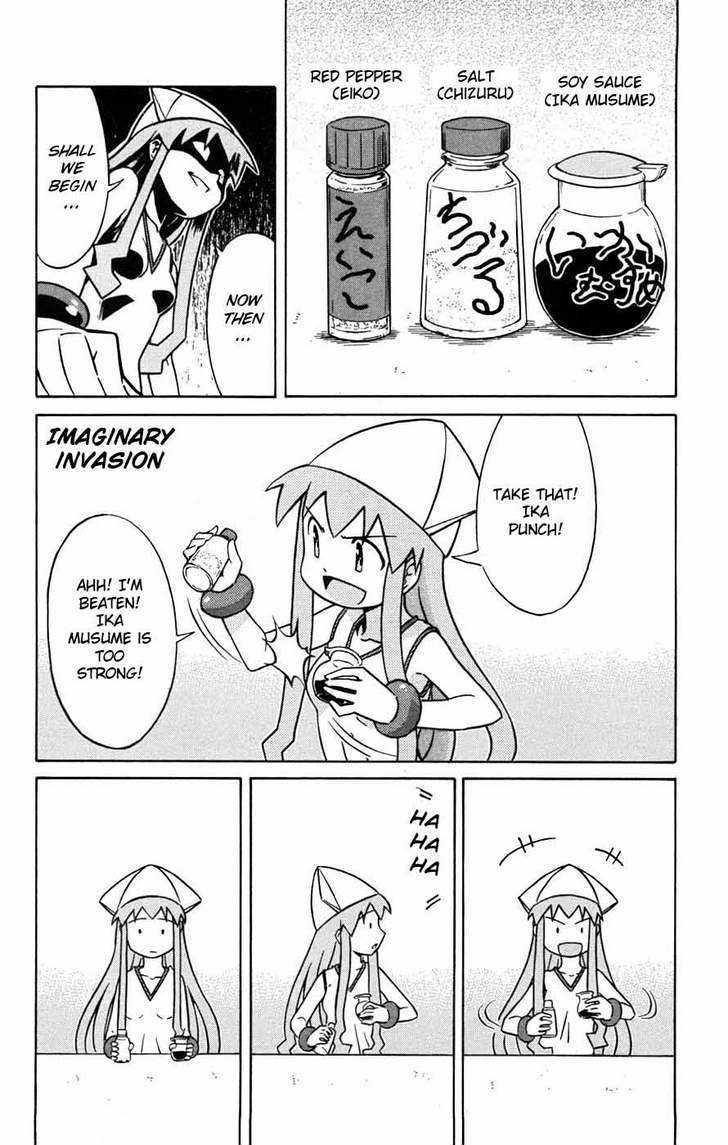 Shinryaku! Ika Musume Chapter 26 page 6 - Chapter 26 : Won't You be Alone?