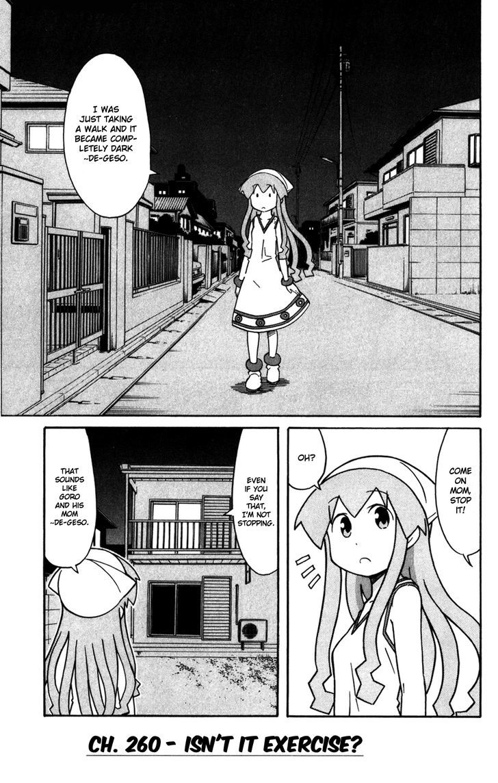 Shinryaku! Ika Musume Chapter 260 page 2 - Chapter 260 : Isn't It Exercise?