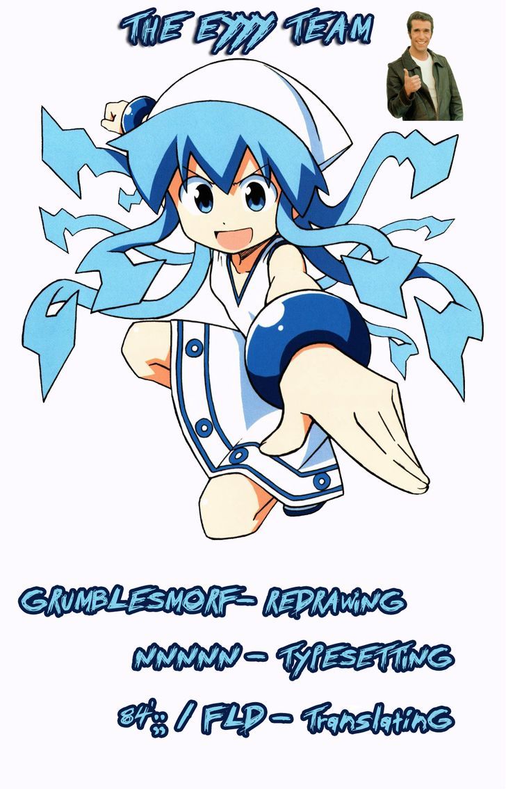 Shinryaku! Ika Musume Chapter 262 page 1 - Chapter 262 : Won't You Go To Kindergarten?