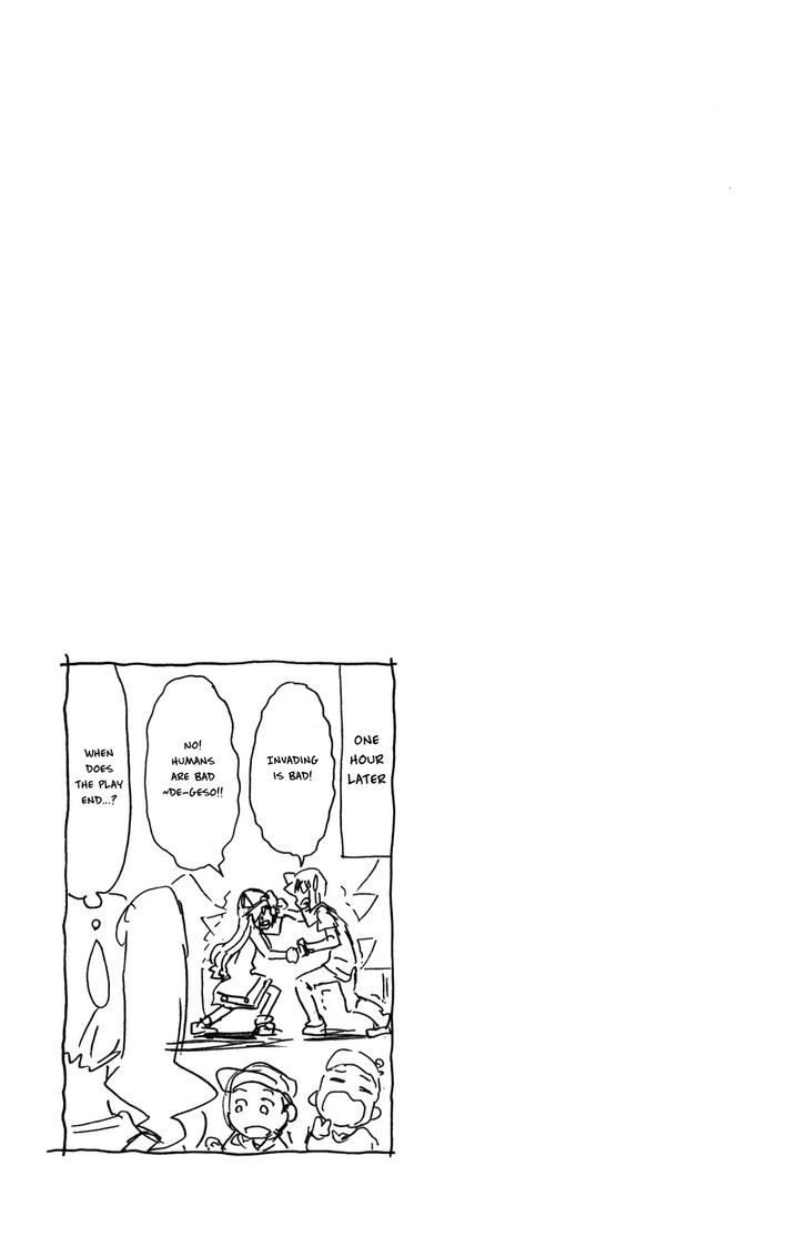 Shinryaku! Ika Musume Chapter 262 page 10 - Chapter 262 : Won't You Go To Kindergarten?
