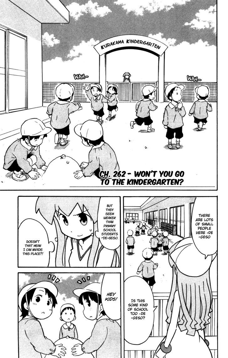 Shinryaku! Ika Musume Chapter 262 page 2 - Chapter 262 : Won't You Go To Kindergarten?