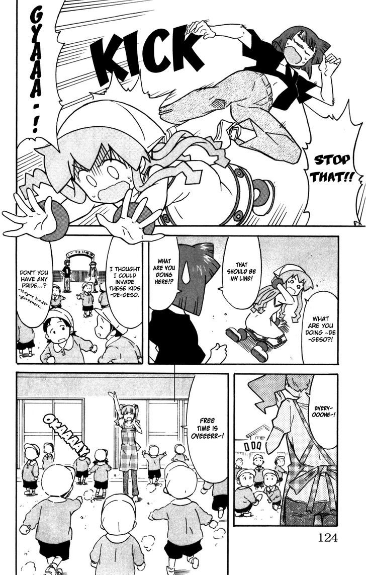 Shinryaku! Ika Musume Chapter 262 page 5 - Chapter 262 : Won't You Go To Kindergarten?