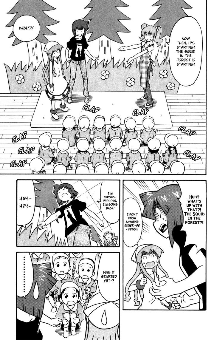 Shinryaku! Ika Musume Chapter 262 page 8 - Chapter 262 : Won't You Go To Kindergarten?