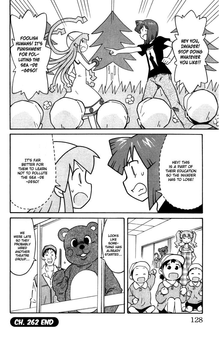 Shinryaku! Ika Musume Chapter 262 page 9 - Chapter 262 : Won't You Go To Kindergarten?