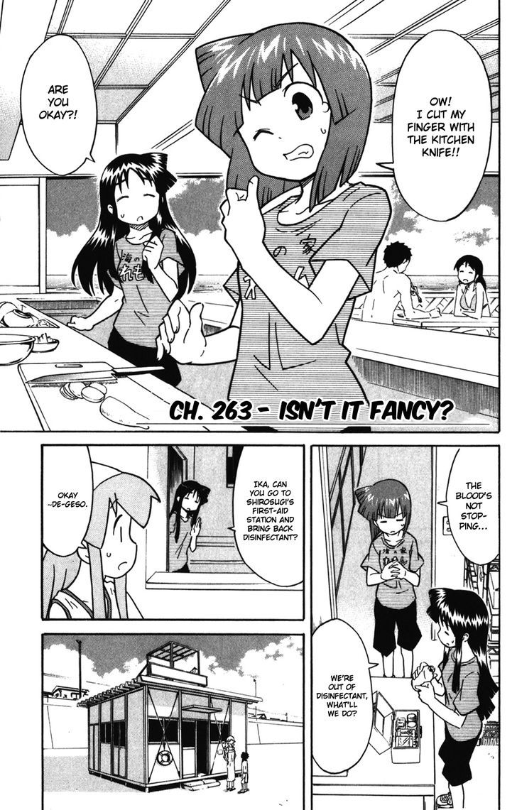 Shinryaku! Ika Musume Chapter 263 page 2 - Chapter 263 : Isn't It Fancy?