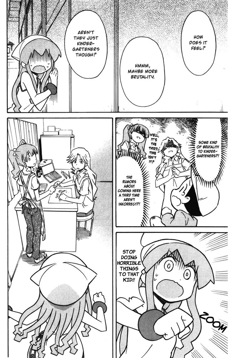 Shinryaku! Ika Musume Chapter 263 page 5 - Chapter 263 : Isn't It Fancy?