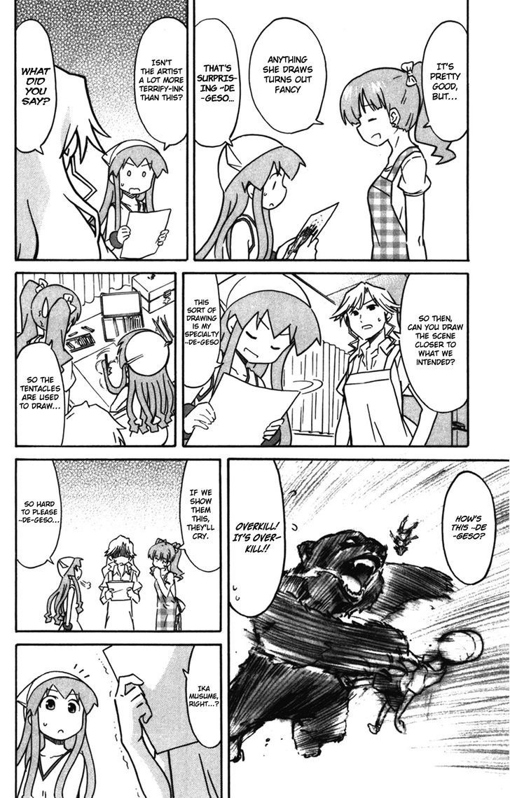 Shinryaku! Ika Musume Chapter 263 page 7 - Chapter 263 : Isn't It Fancy?