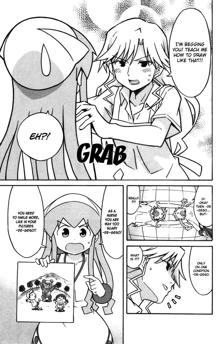 Shinryaku! Ika Musume Chapter 263 page 8 - Chapter 263 : Isn't It Fancy?