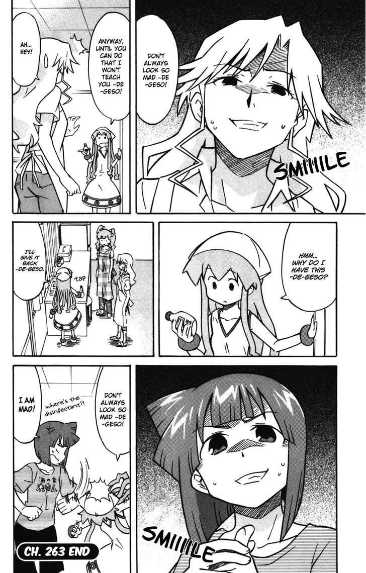 Shinryaku! Ika Musume Chapter 263 page 9 - Chapter 263 : Isn't It Fancy?