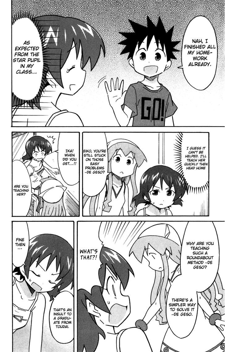 Shinryaku! Ika Musume Chapter 265 page 7 - Chapter 265 : Aren't You A Tutor?