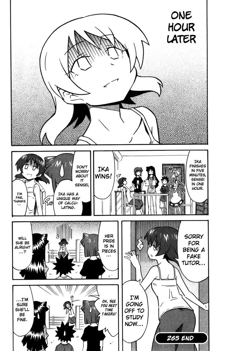 Shinryaku! Ika Musume Chapter 265 page 9 - Chapter 265 : Aren't You A Tutor?