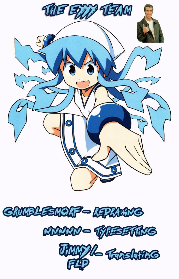 Shinryaku! Ika Musume Chapter 266 page 1 - Chapter 266 : Isn't It Fake Fried Shrimp?