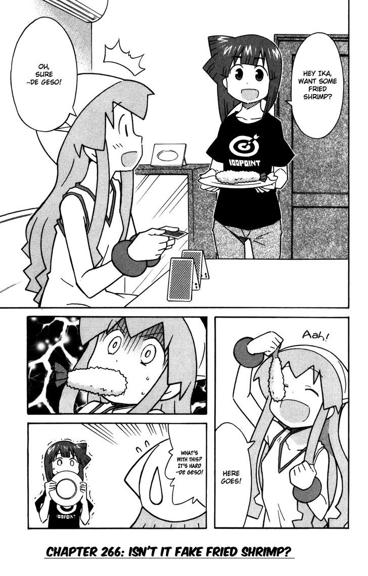 Shinryaku! Ika Musume Chapter 266 page 2 - Chapter 266 : Isn't It Fake Fried Shrimp?