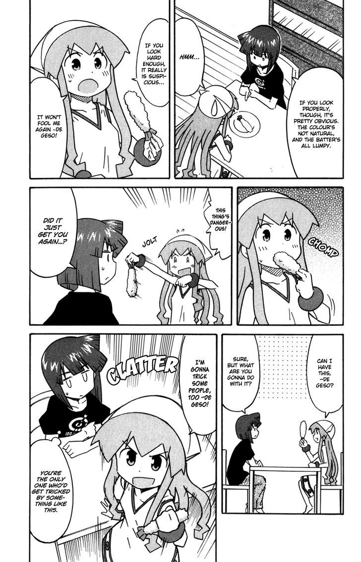 Shinryaku! Ika Musume Chapter 266 page 4 - Chapter 266 : Isn't It Fake Fried Shrimp?