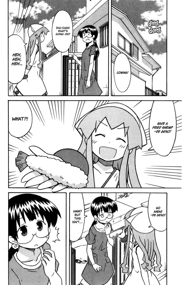 Shinryaku! Ika Musume Chapter 266 page 5 - Chapter 266 : Isn't It Fake Fried Shrimp?