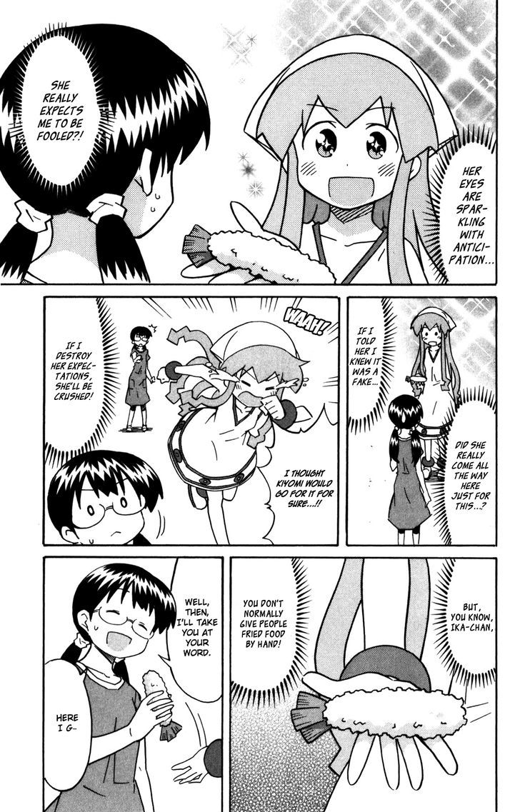 Shinryaku! Ika Musume Chapter 266 page 6 - Chapter 266 : Isn't It Fake Fried Shrimp?